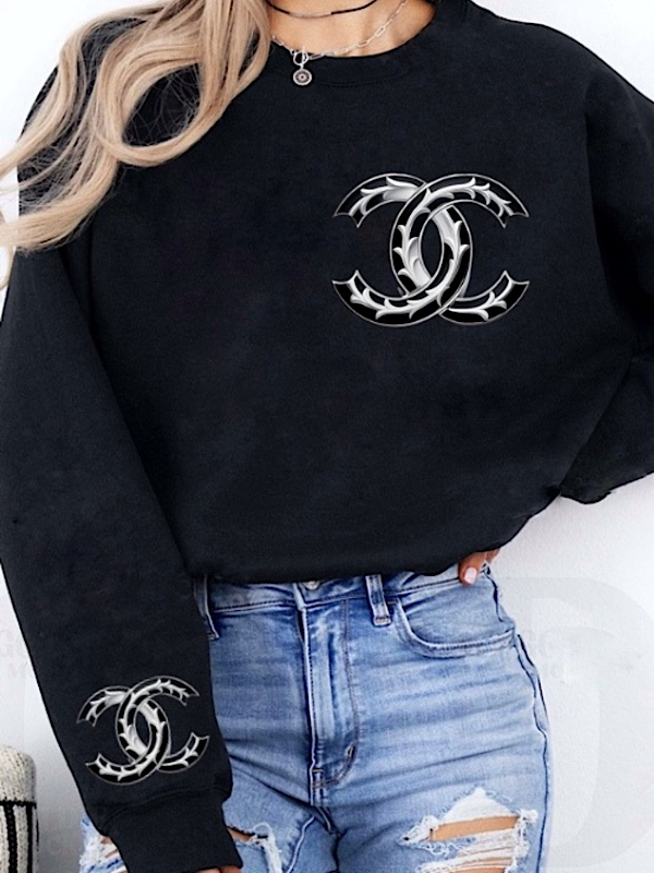 *Preorder* C mark sweatshirt