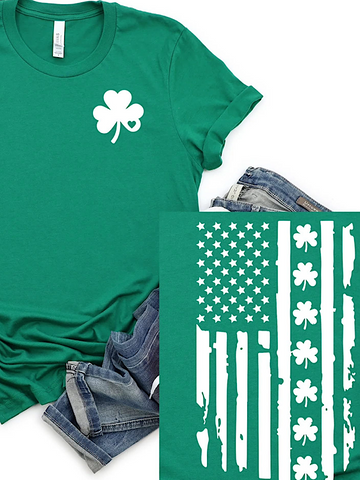 *Preorder* Shamrock flag