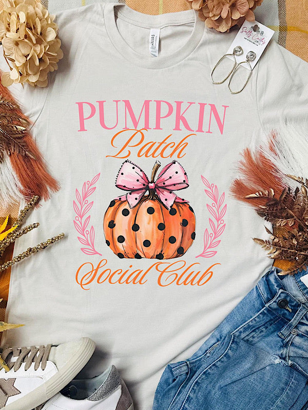 *Preorder* Pumpkin patch social club