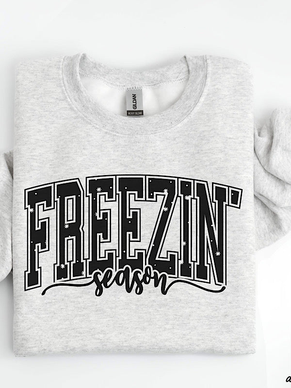 *Preorder* Freezing season