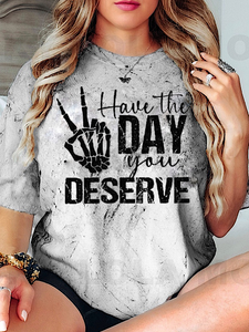 *Preorder* Have the day you deserve