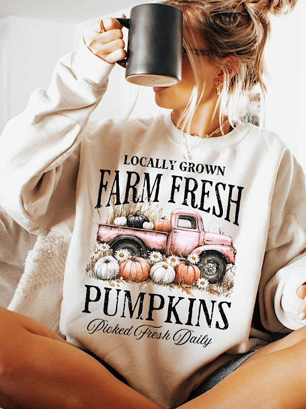 *Preorder* Farm fresh pumpkins