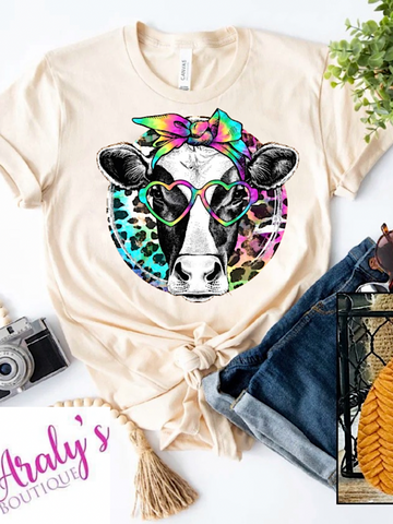 *Preorder* Bandana cow