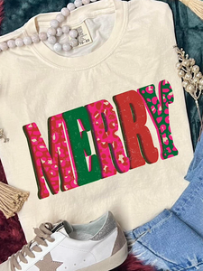 *Preorder* Merry tee