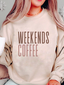 *Preorder* Weekends coffee