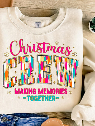 *Preorder* Christmas crew