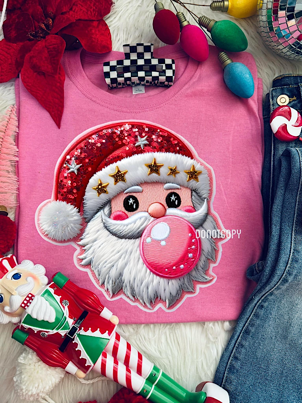 *Preorder* Bubble gum Santa