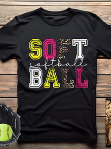 *Preorder* Softball