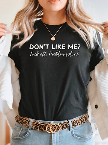 *Preorder* Don’t like me