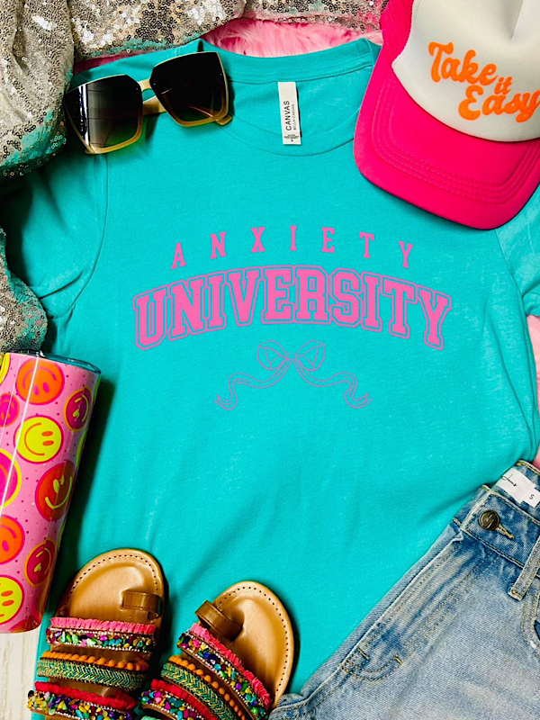 *Preorder* Anxiety university