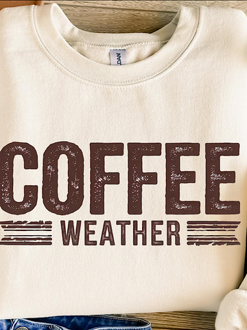 *Preorder* Coffee weather