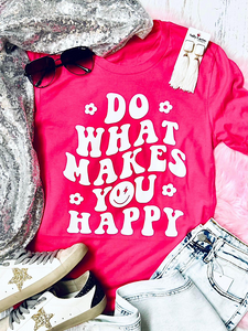 *Preorder* Do what makes you happy