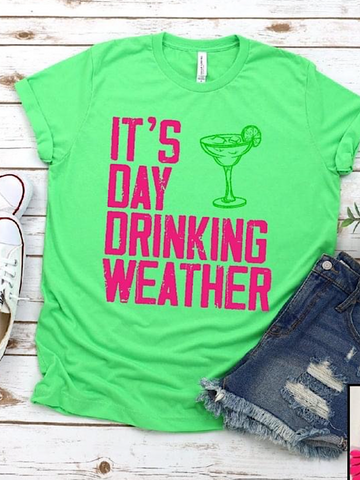 *Preorder* Day drinking weather