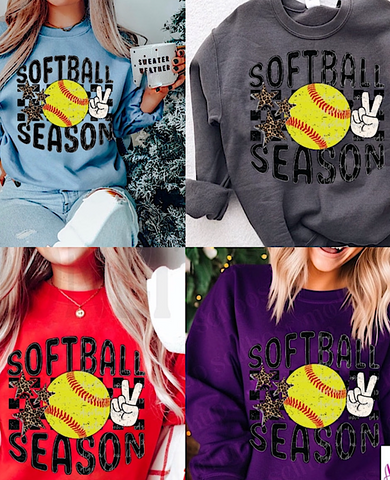 *Preorder* Softball Season