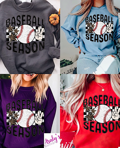 *Preorder* Baseball Season