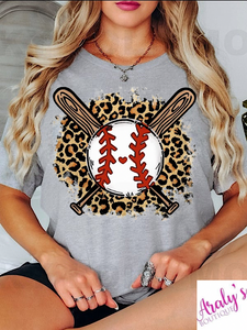 *Preorder* Baseball Leopard Bats