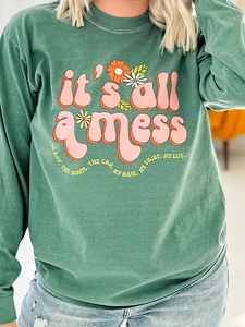 *Preorder* All a mess