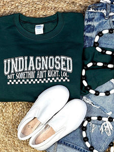 *Preorder* Undiagnosed