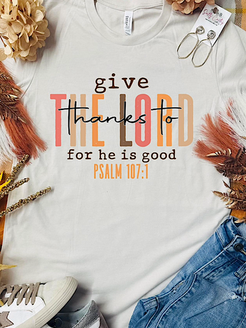 *Preorder* Give thanks