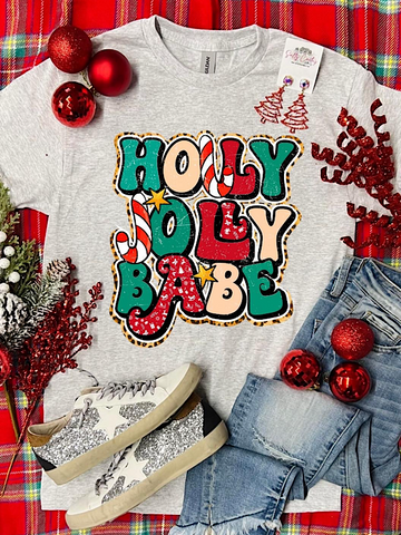 *Preorder* Holly Jolly babe