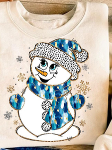 *Preorder* Blue snowman