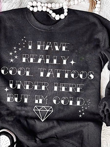 *Preorder* Really cool tattoos