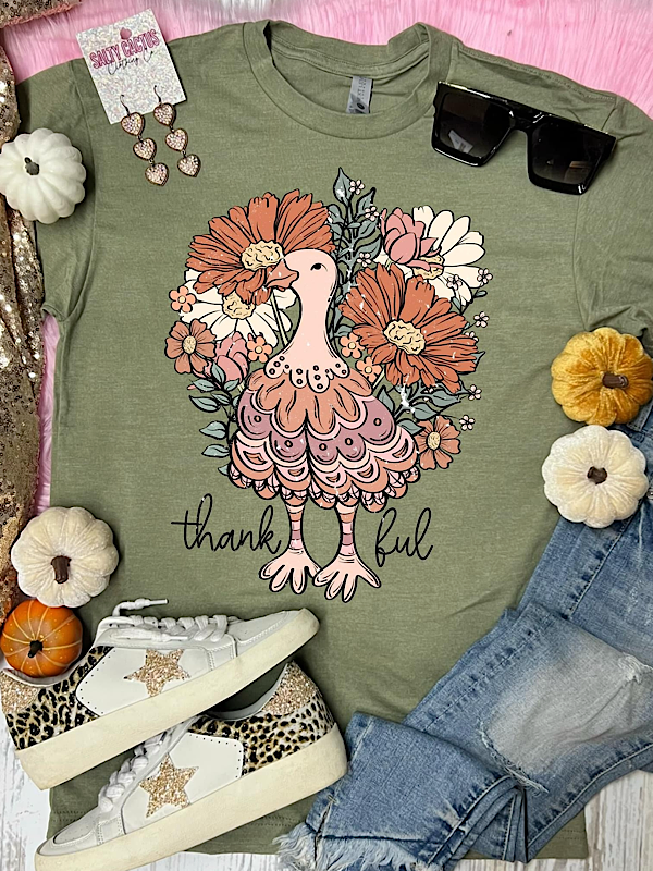 *Preorder* Thankful turkey