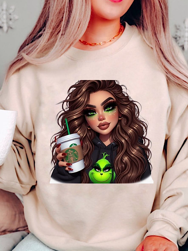 *Preorder* Green inspired girl