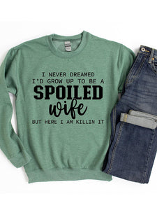 *Preorder* Spoiled wife