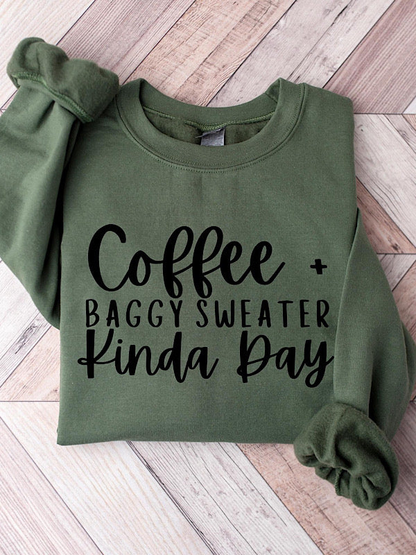 *Preorder* Coffee sweater