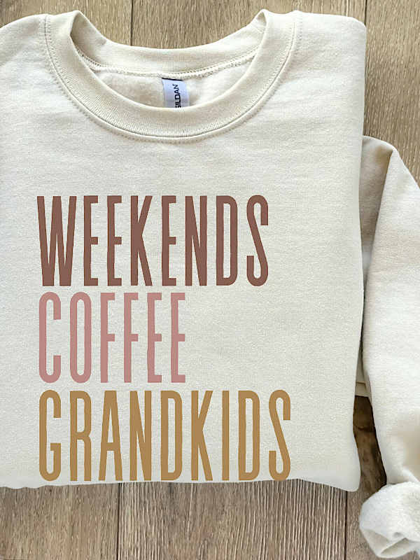 *Preorder* Weekends coffee