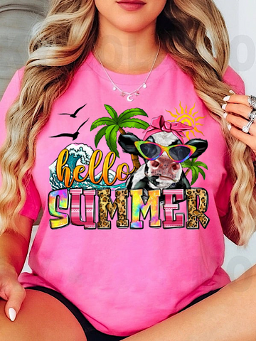 *Preorder* Hello summer cow