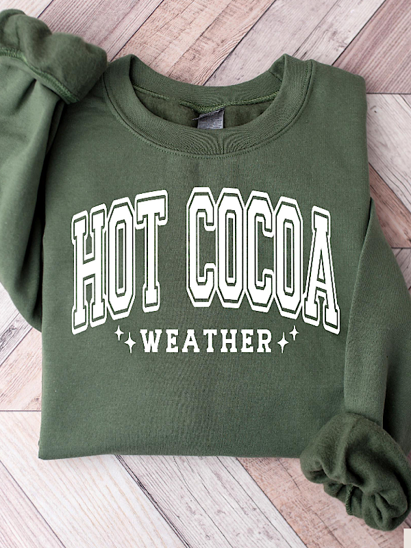 *Preorder* Hot cocoa