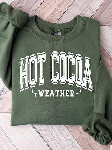 *Preorder* Hot cocoa