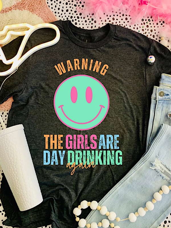 *Preorder* Warning day drinking