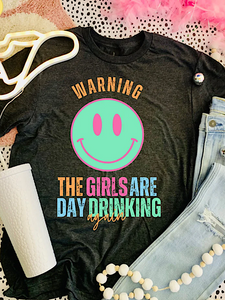 *Preorder* Warning day drinking