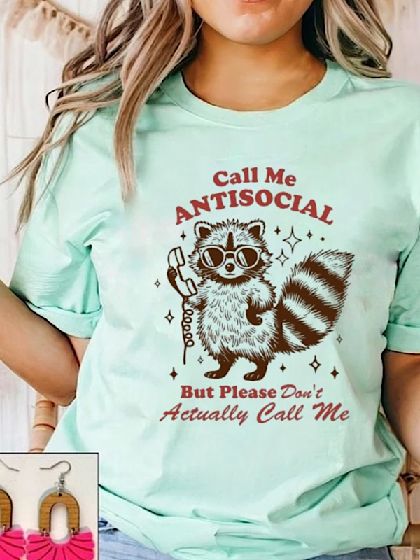 *Preorder* Call me antisocial