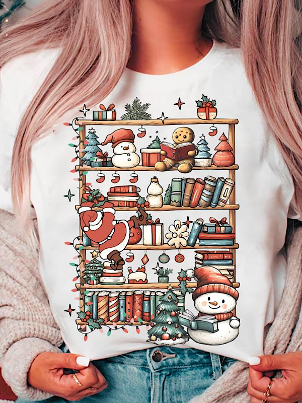 *Preorder* Library snowman