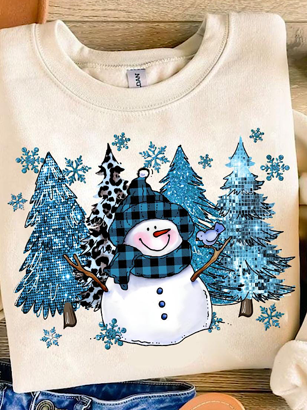 *Preorder* Blue snowman