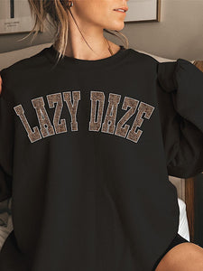 *Preorder* Lazy daze