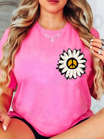 *Preorder* Pink Daisy peace