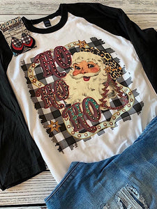 *Preorder* Ho Ho Ho Plaid