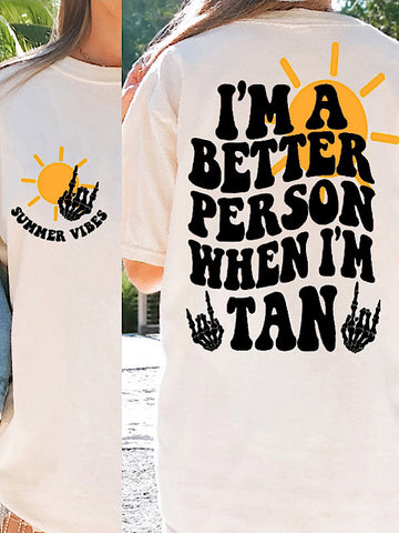 *Preorder* Better person tan