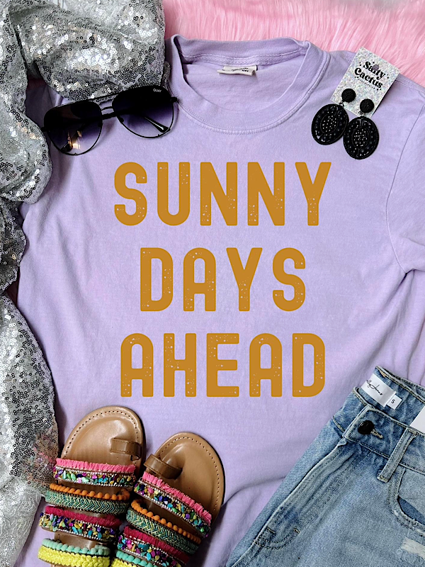 *Preorder* Sunny days ahead