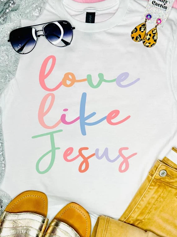 *Preorder* Love like Jesus