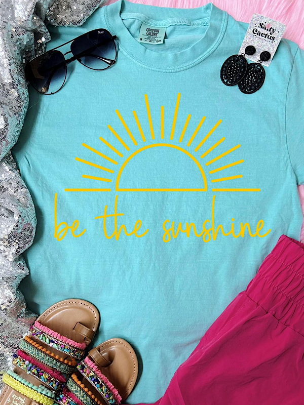 *Preorder* Be the sunshine