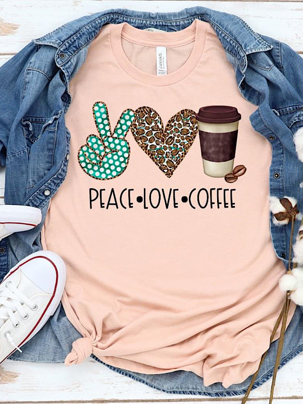 *Preorder* Peace love coffee