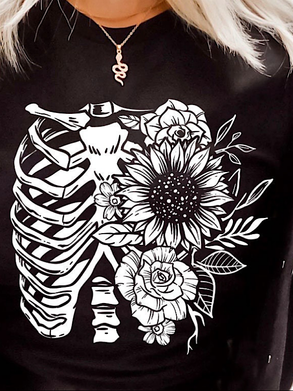 *Preorder* Sunflower Skeleton