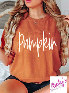 *Preorder* Pumpkin