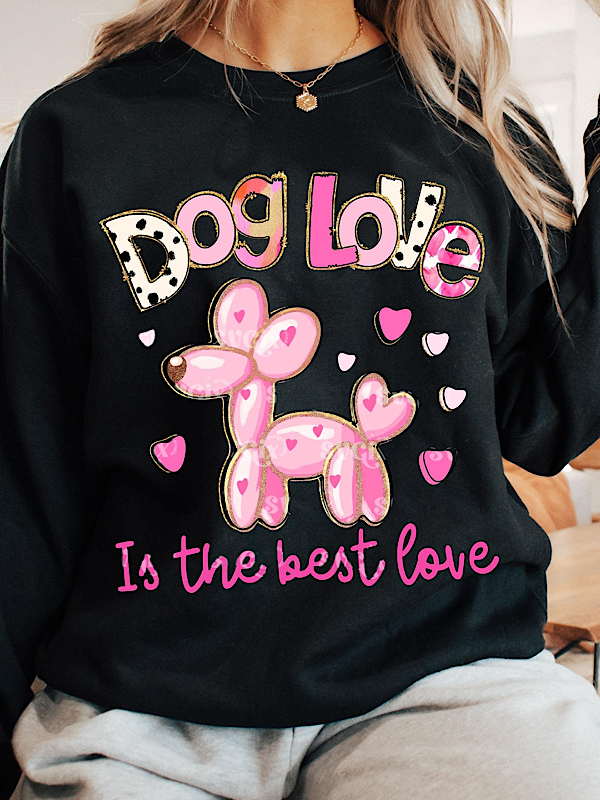 *Preorder* Dog love